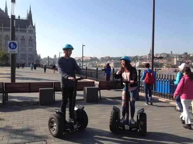 Margitsziget felfedezése Segway túra - Kétkerekű járgányon a Parlament mellett