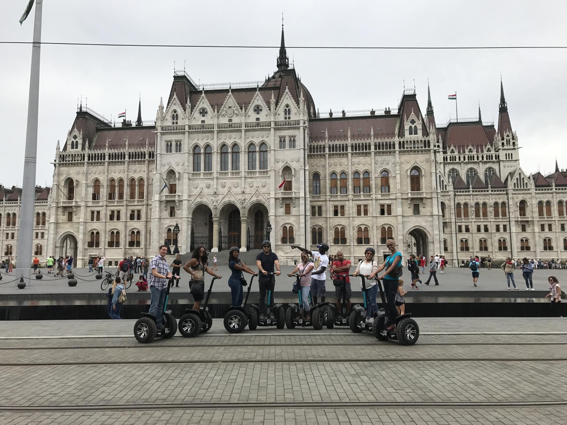Parlament Segwaytúra- Budapestrolling