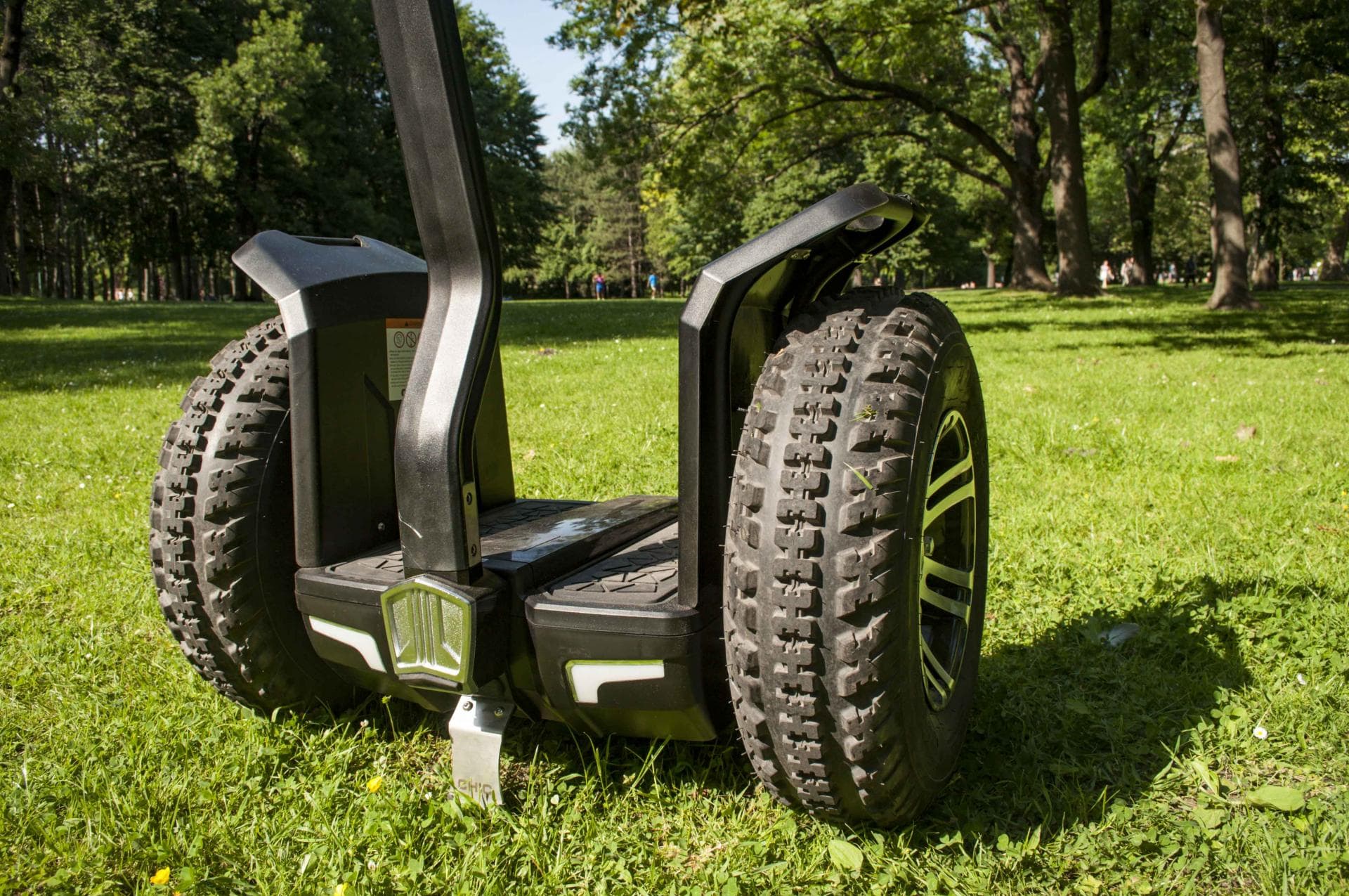 Önegyensúlyozó E-Jármű